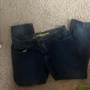 Lee Men’s Deep Indigo Straight Leg Jeans